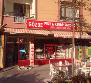 gozde pide kebap salonu menu